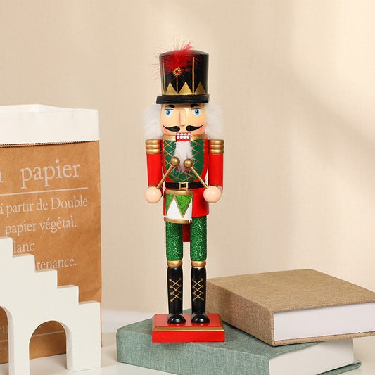 38CM Nutcracker Soldier Christmas Decorations Ornaments