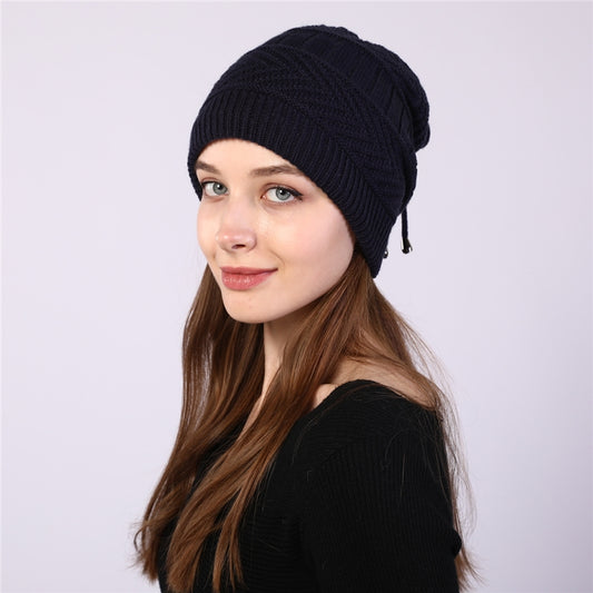 Dual Purpose Knitted Neck Warmer Beanie