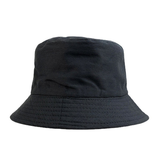 Unisex Casual Solid Color Bucket Hat