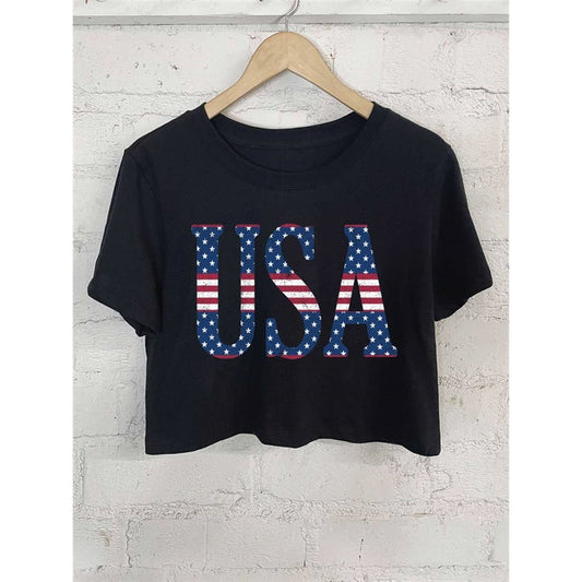 Usa Graphic Short