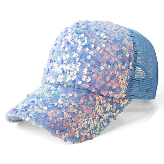 Summer Sequined Sun Protection Breathable Hat