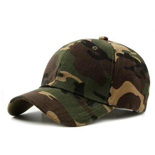 Summer Outdoor Camouflage Sun Hat