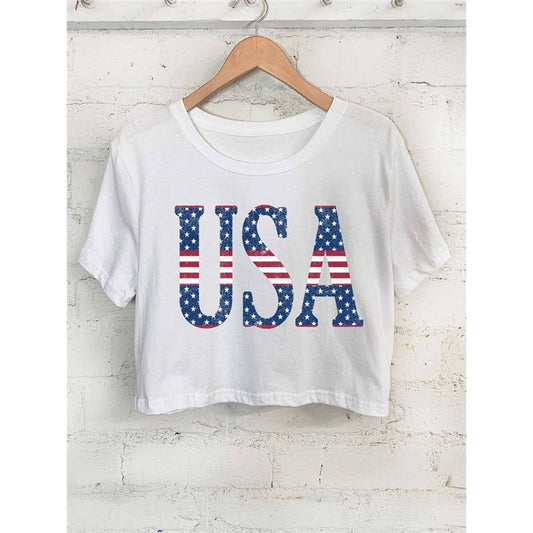 Usa Graphic Short