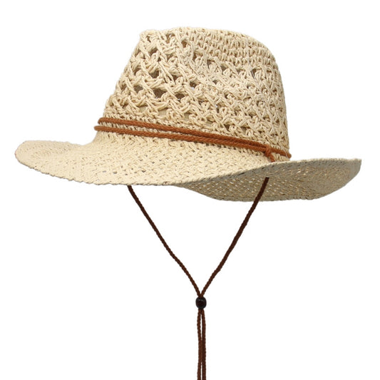 Western Cowboy Outdoor Straw Hat