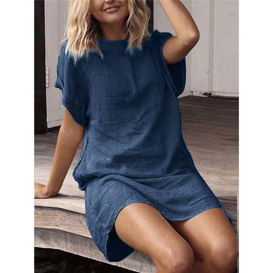 Casual Loose Fit Comfy Dress