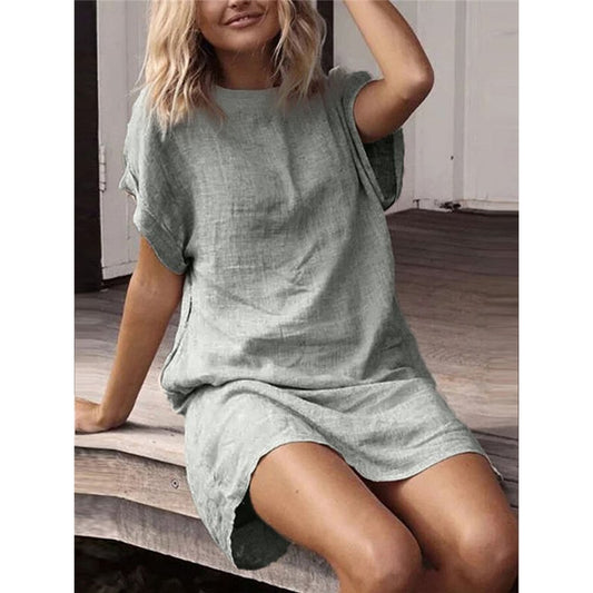 Casual Loose Fit Comfy Dress