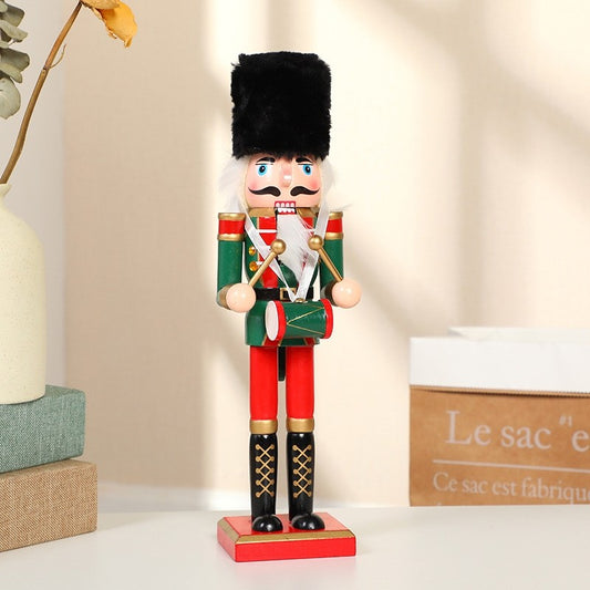 30CM Nutcracker Soldier Christmas Decorations Ornaments