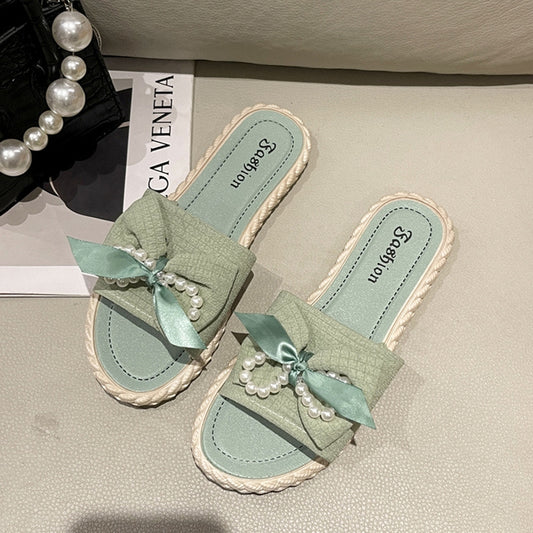 Women Butterfly Bow Summer Sandals