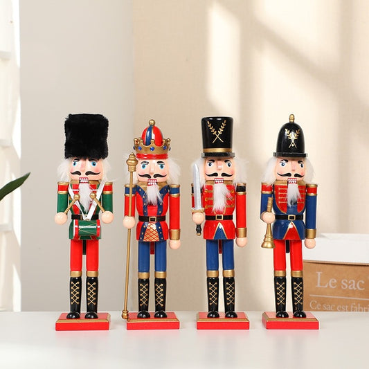 30CM Nutcracker Soldier Christmas Decorations Ornaments